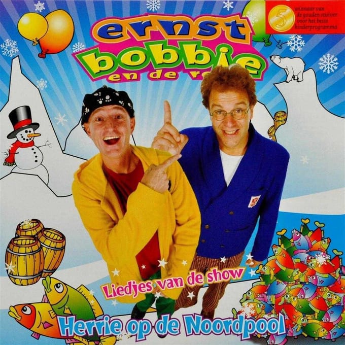 Herrie Op De Noordpool  (CD)