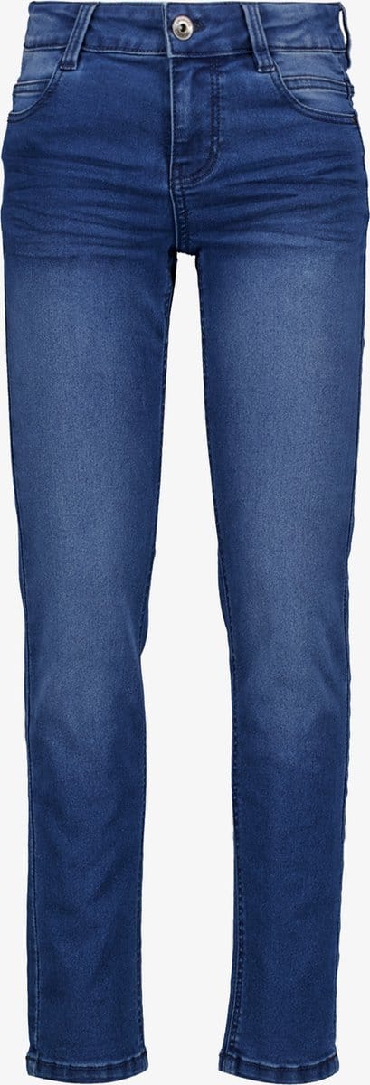 Unsigned jongens jeans donkerblauw - Maat 170