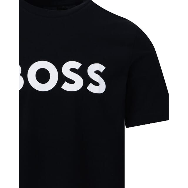 T-shirt Korte Mouw BOSS Thinking 1 Graphic T-Shirt