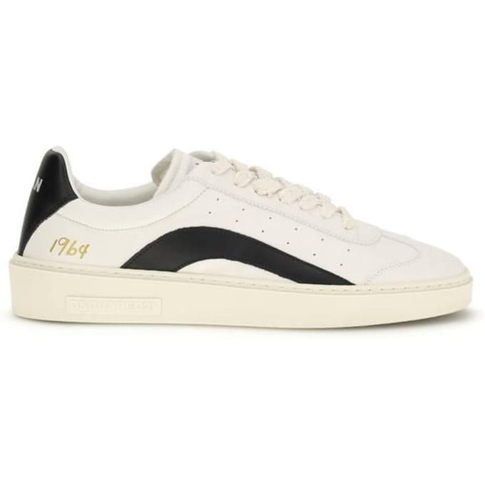 Dsquared² Multicolor Kalfskin Bos Taurus Lage Sneakers