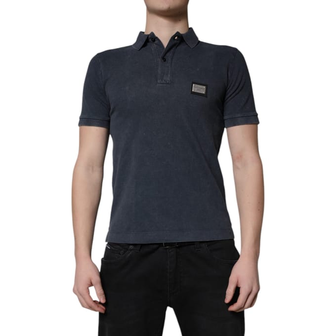 Klassieke Poloshirt Metaal Logo