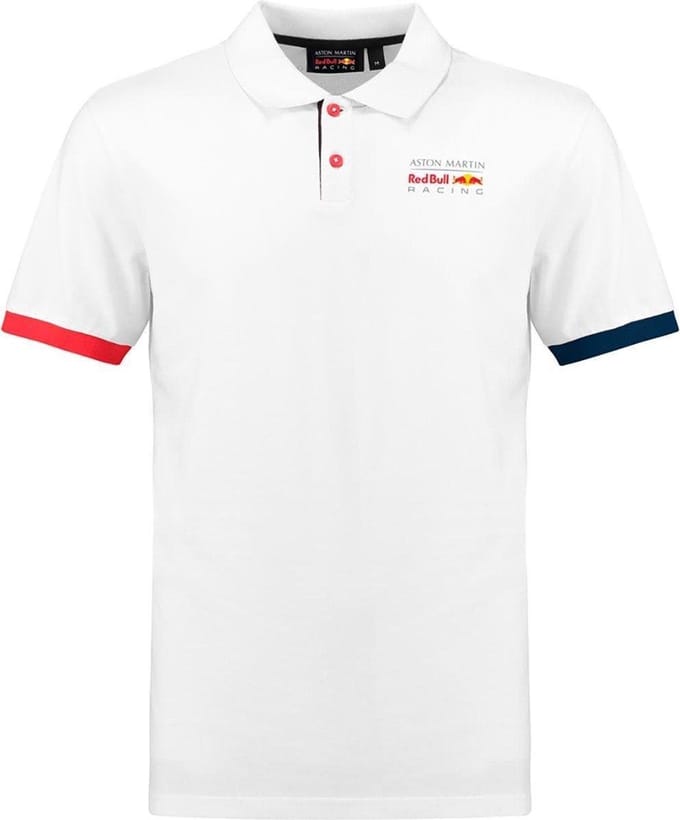 Red Bull Racing - Witte Polo Mannen - XS
