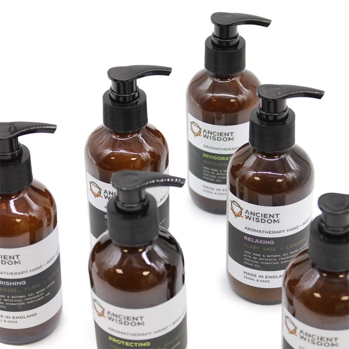 Hand & Body Lotion - Mandarijn, Ylang & Patchouli - 250ml