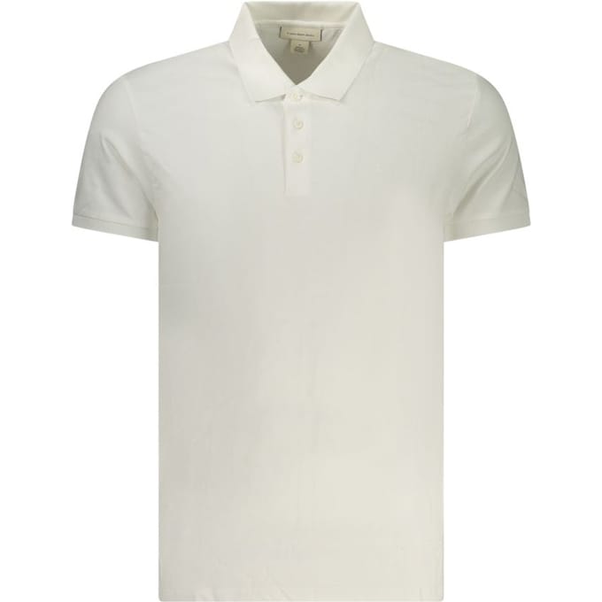 Calvin Klein Jeans Ss Classic Monogram Polo