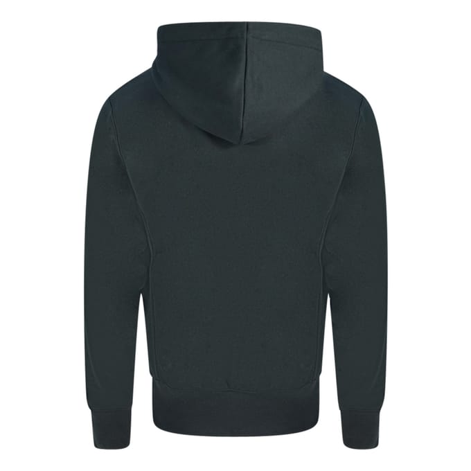 Champion Rome-logo zwarte hoodie