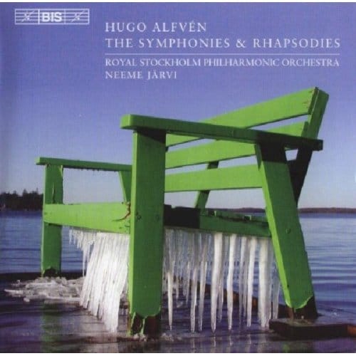 Royal Stockholm Philharmonic Orchestra - Alfvén: The Five Symphonies (5 CD)
