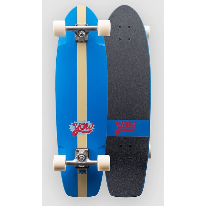YOW Viper 8.75"x32" Surf Cruiser Surfskate patroon