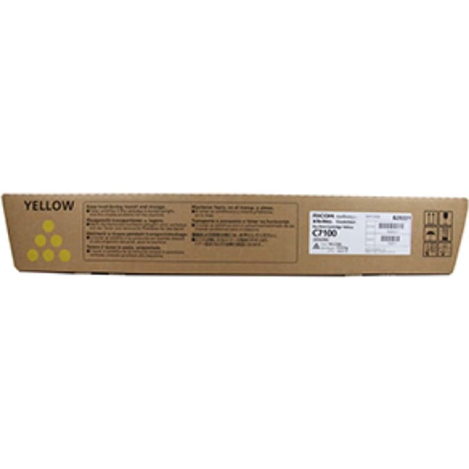 Ricoh type C7100 toner cartridge geel (origineel)