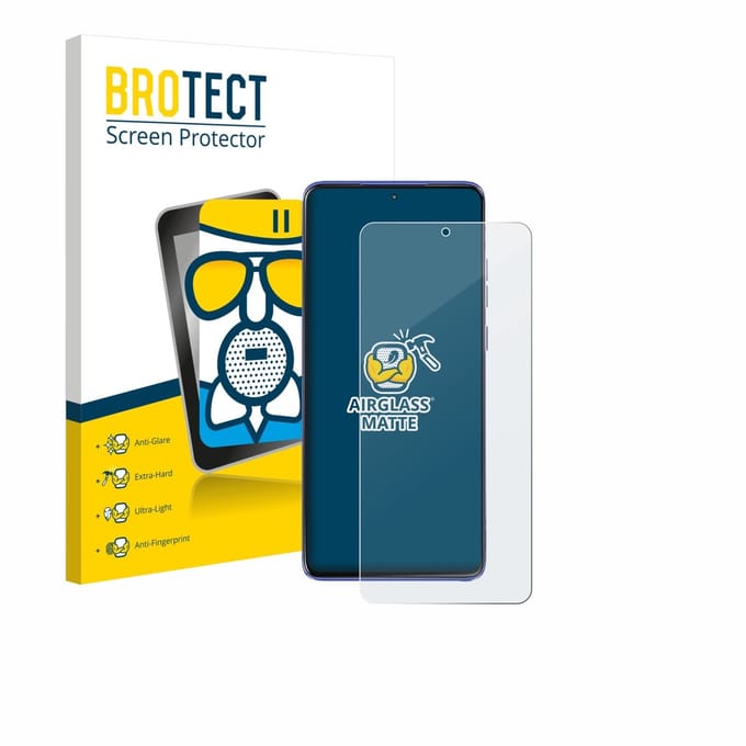 BROTECT - Screenprotector voor Motorola Edge 60 Stylus - Folie Beschermfolie Beschermglas matte