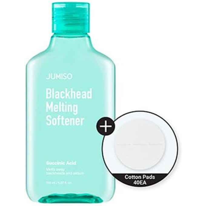 [Jumiso] Blackhead Melting Softner 150ml + Wattenschijfje 40P Set white
