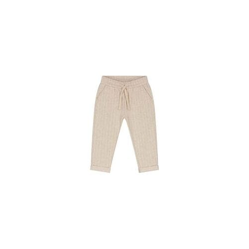Prénatal peuter broek Soft Brown Melange 80 heren
