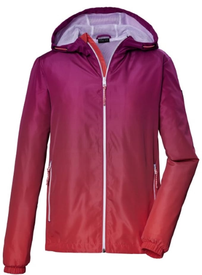 Killtec - Jas 43203 magenta roze dunne wandeljas maat 46