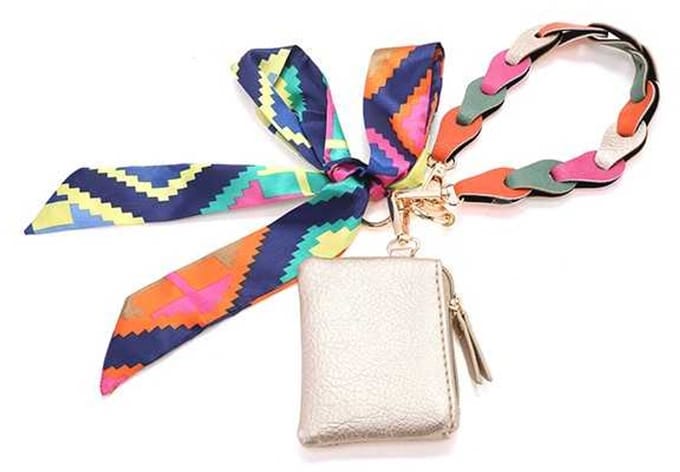 Sleutelhanger/Tassenhanger/Telefoonkoord Corfu - Colourful