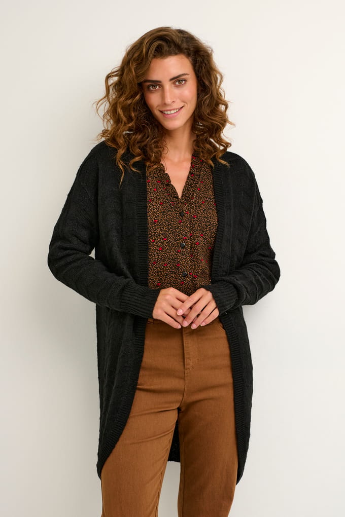 Vest Regular fit black