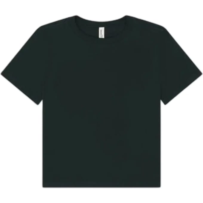 T-shirt dames Bella + Canvas Heavy Boxy