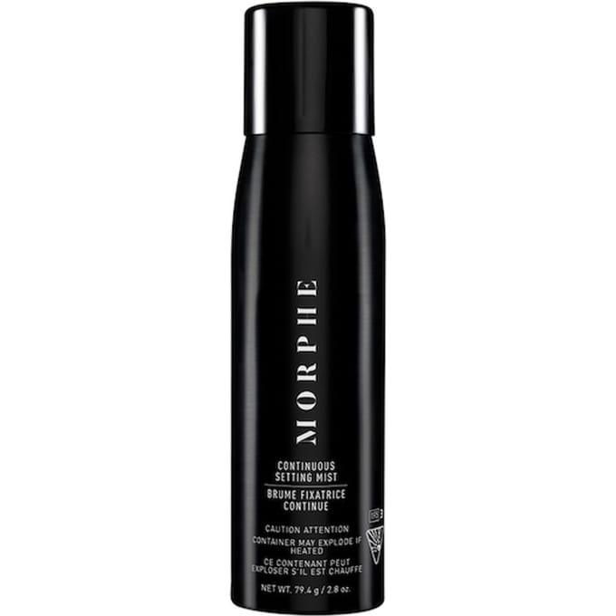 Morphe Fixing sprays & powders Continous Setting Mist Spray Effect producten Dames 79.4 g