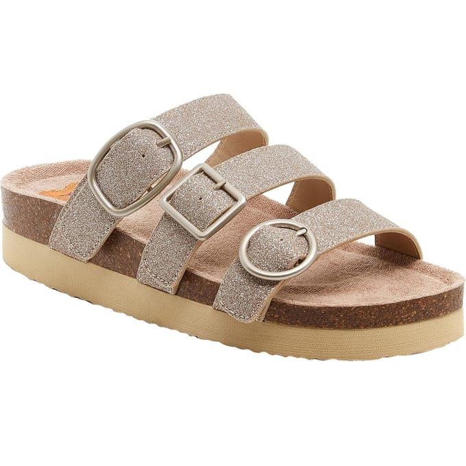 Rocket Dog Dames/Dames Astor Glenn Glitter Sandalen (Goud)