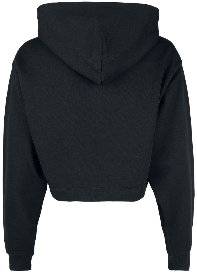 Outer Vision - Gothic Trui met capuchon - Magic Wand - L tot XL - voor Vrouwen - zwart