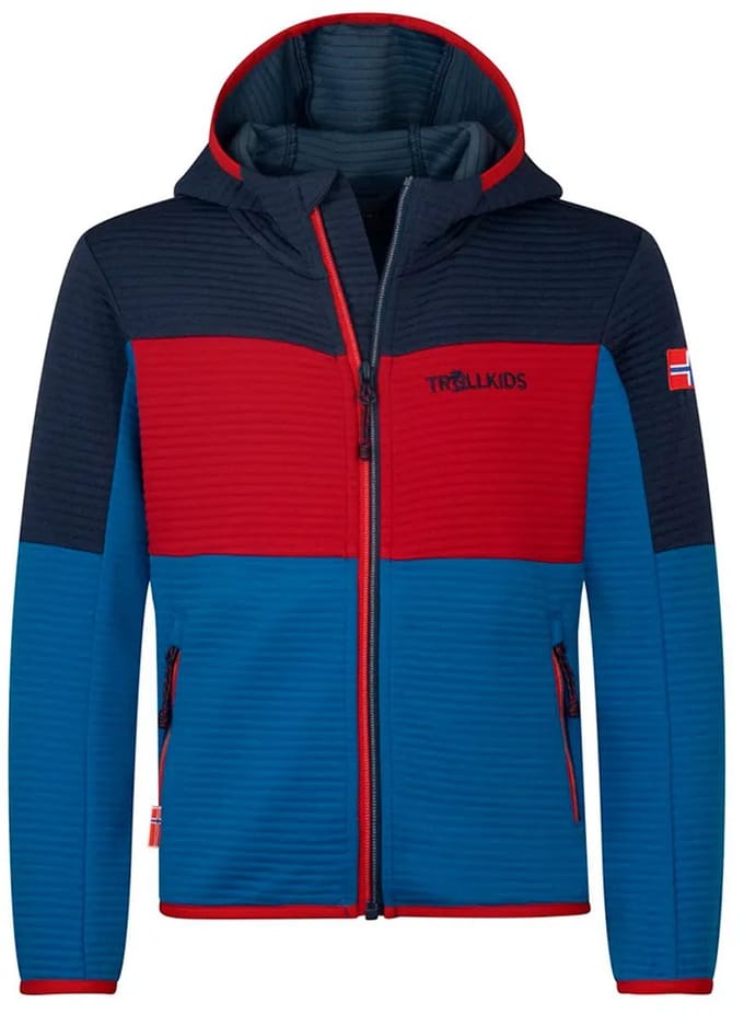 Trollkids Sogndal Xt Jas Blauw 110 cm Kinderen