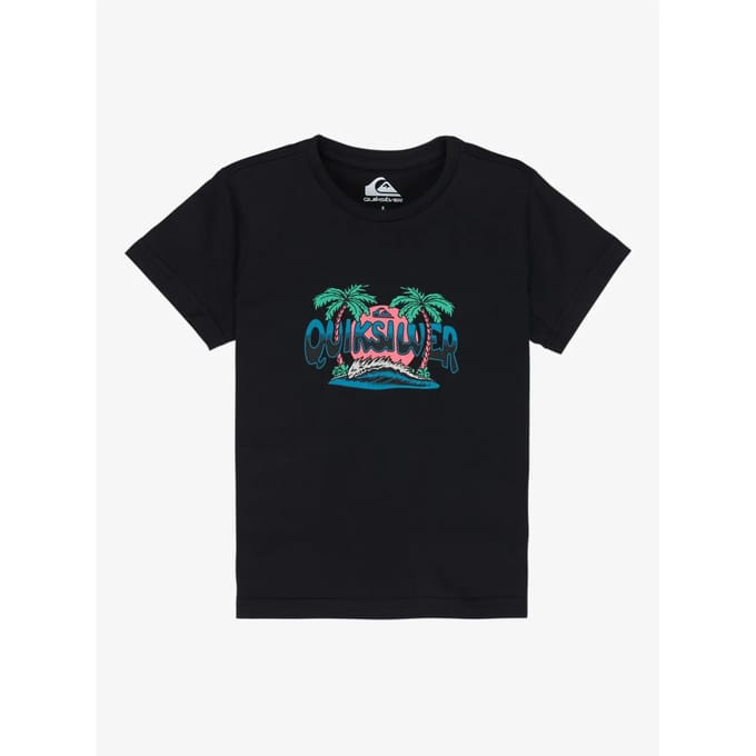 T-shirt kind Quiksilver Ev Palm Horizon