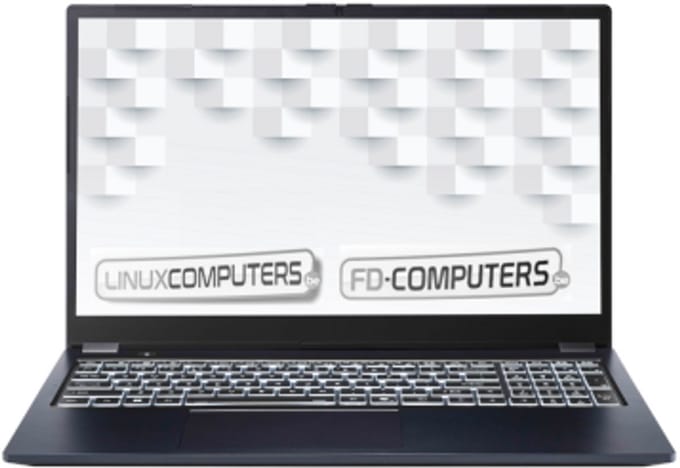 Linux laptop 15" | i3-1315U | 8GB ram | 250 GB SSD | Linux naar keuze, Ubuntu, Linux Mint, Debian, QWERTY