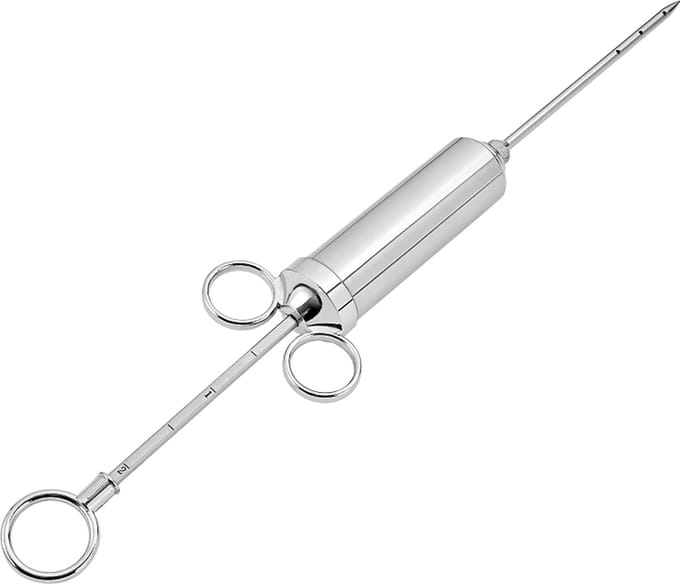 Keij Accessories - RVS Meat injector - marinadespuit