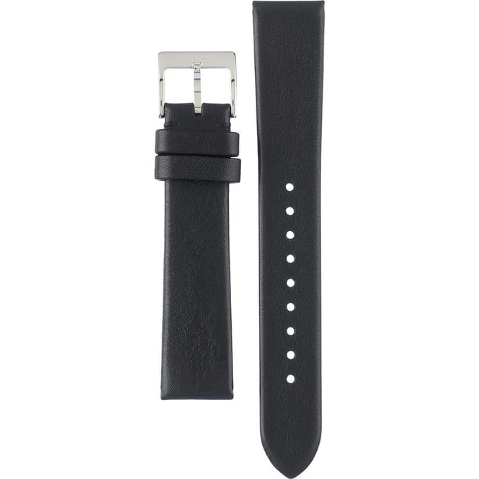 Bering Straps PT-A17039S-BRB Ultra Slim Horlogeband