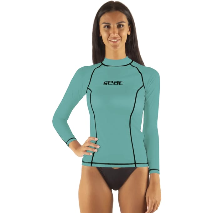 Dames-Rashguard met lange mouwen Seac T-Sun