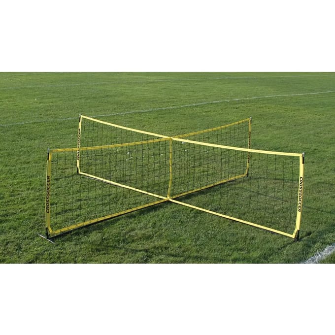 Crossnet - Voetvolley set - Soccer set