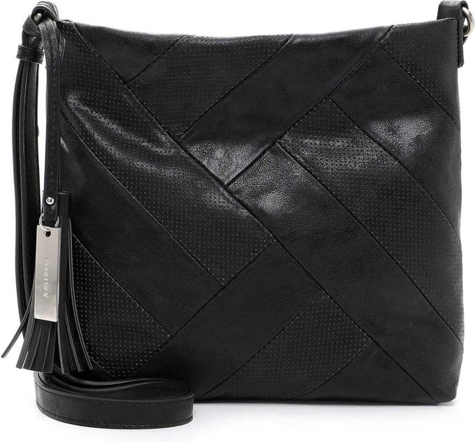 SURI FREY Schoudertas Lyndsey Crossover Black Zwart