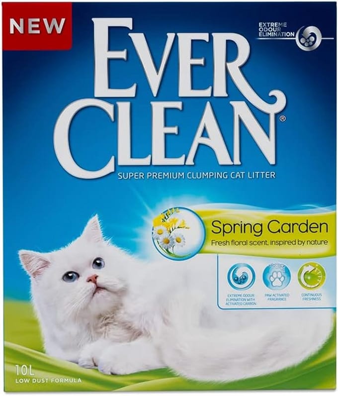 Kattenbakvulling Lichte Geur Vochtregulerend 10 Liter