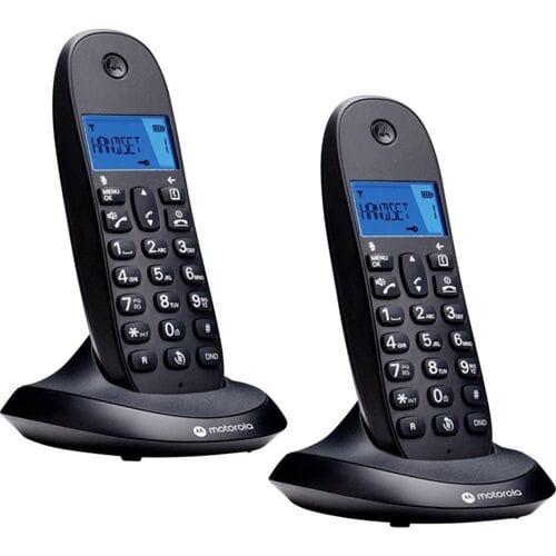 Motorola DECT Phone DECT handset Zwart