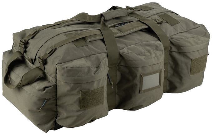 Deployment Cargo tas 100L Groen