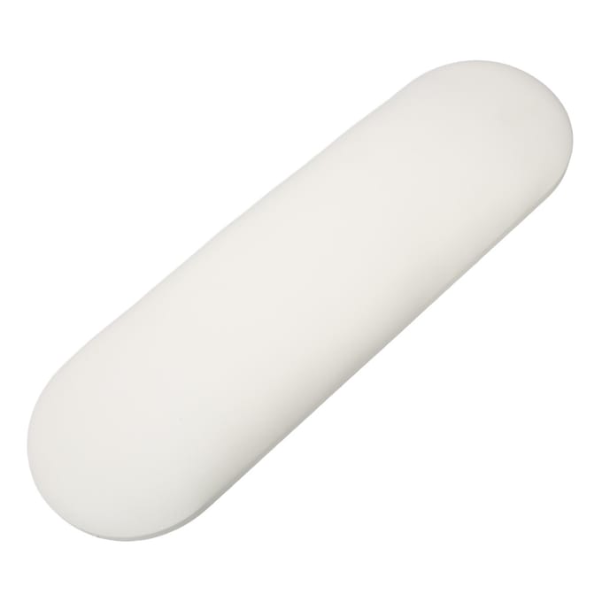 Nail Art Handkussen Zacht PU Leer Gemakkelijk Schoon Manicure Armsteun Kussen voor Nagelstudio Wit white