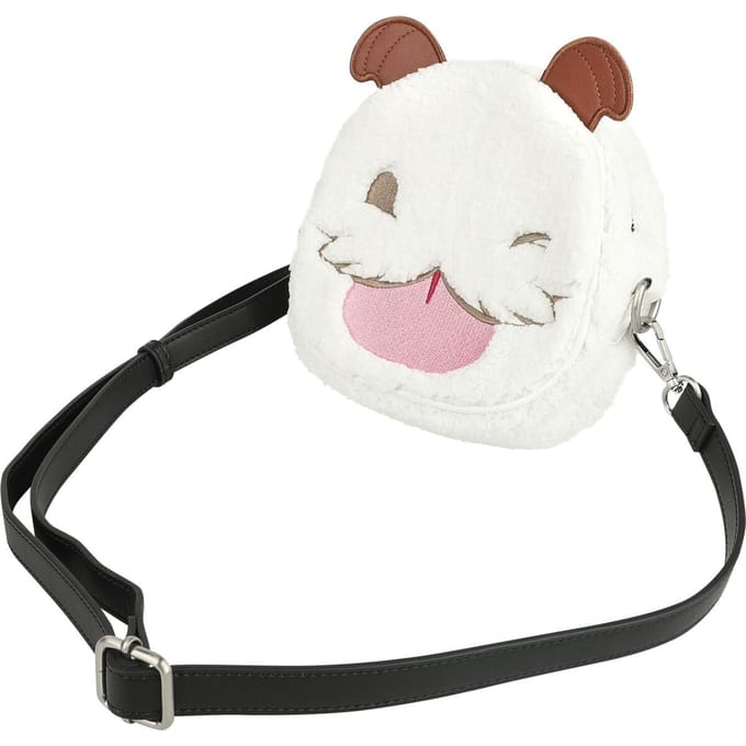 League Of Legends - Gaming Schoudertas - Poro - wit