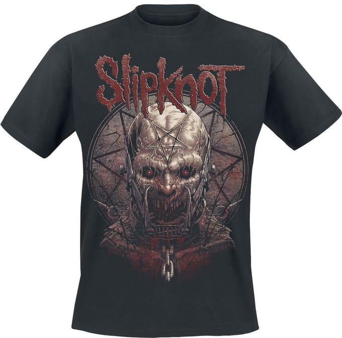 Slipknot Slaughterer Heren T-shirt - zwart - L