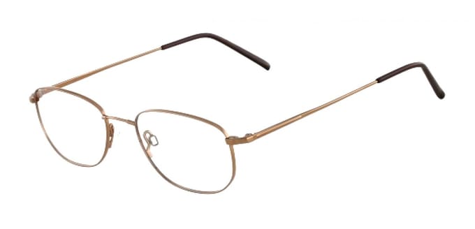 Flexon FLEXON 600 Shiny brown 54/18/145 MAN Brilmonturen