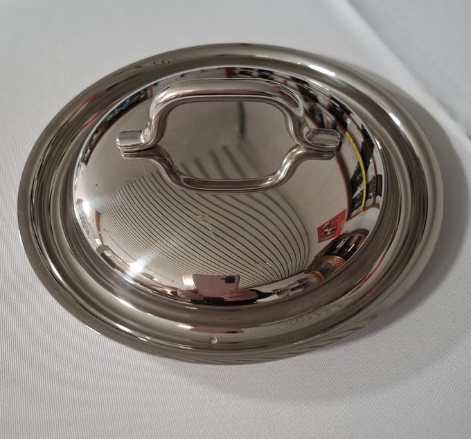 Sitram Gastro inox deksel 16 cm zwaar