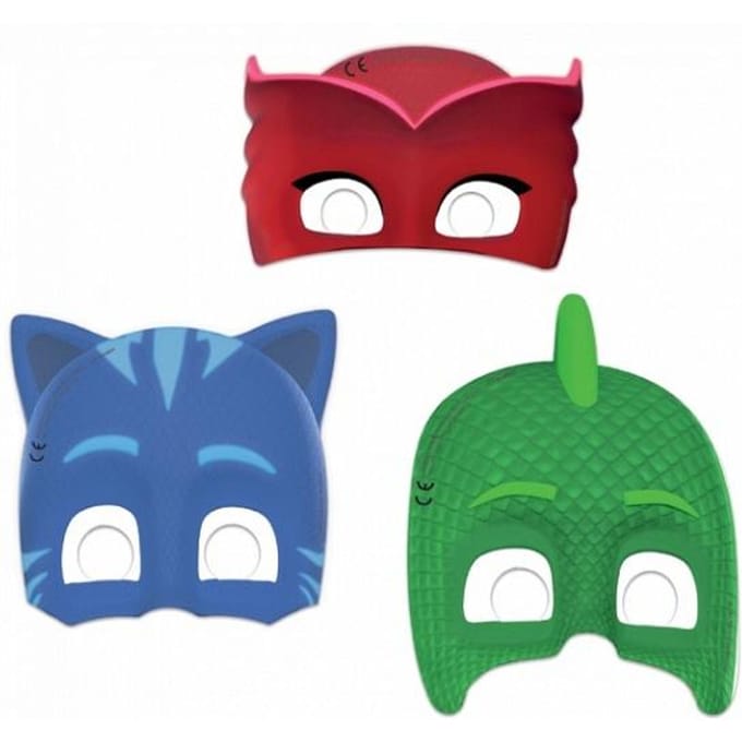 Pj Masks Maskers 6 stuks karton