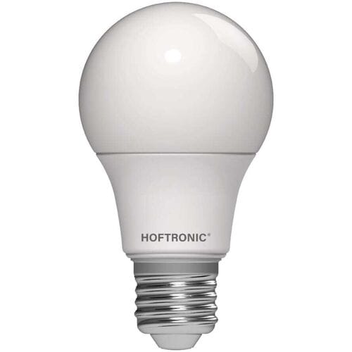 HOFTRONIC E27 LED Lamp - 9,5 Watt 1055 lumen - 2700K Warm wit licht - Grote fitting - Vervangt 75 Watt