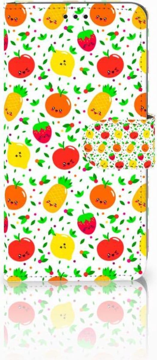 Samsung Galaxy S10 Book Cover Fruits
