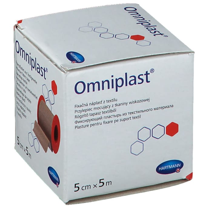 Hartmann Omniplast 5cm x 5m 9004423 1 Pleister