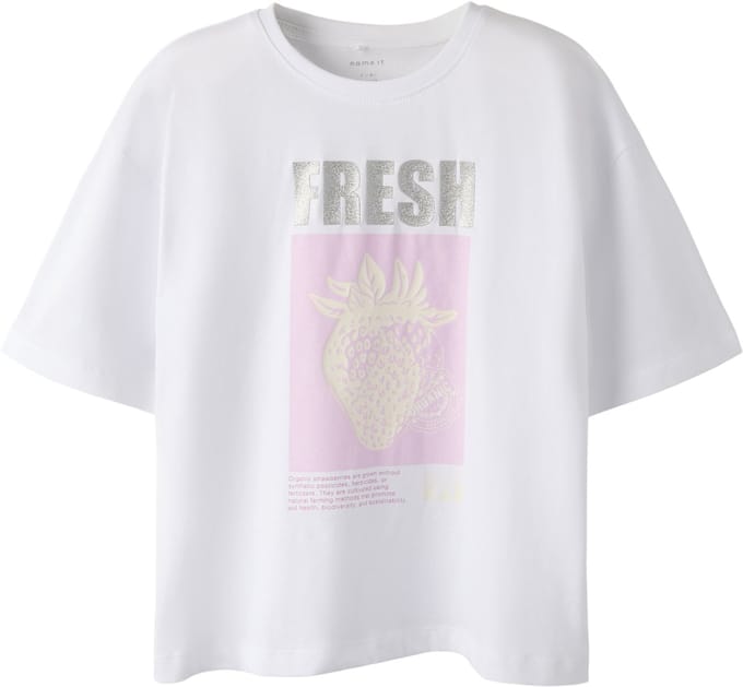 NAME IT - NKFFALKAZ SS RLX SUN TOP - Meisjes - T-shirts