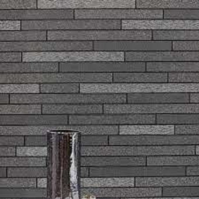 Steen behang zwart arthouse 903006
