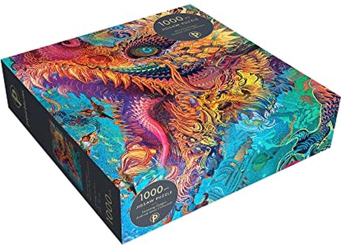 Puzzel paperblacks android jones collection humming dragon 1000 stukjes 50x70