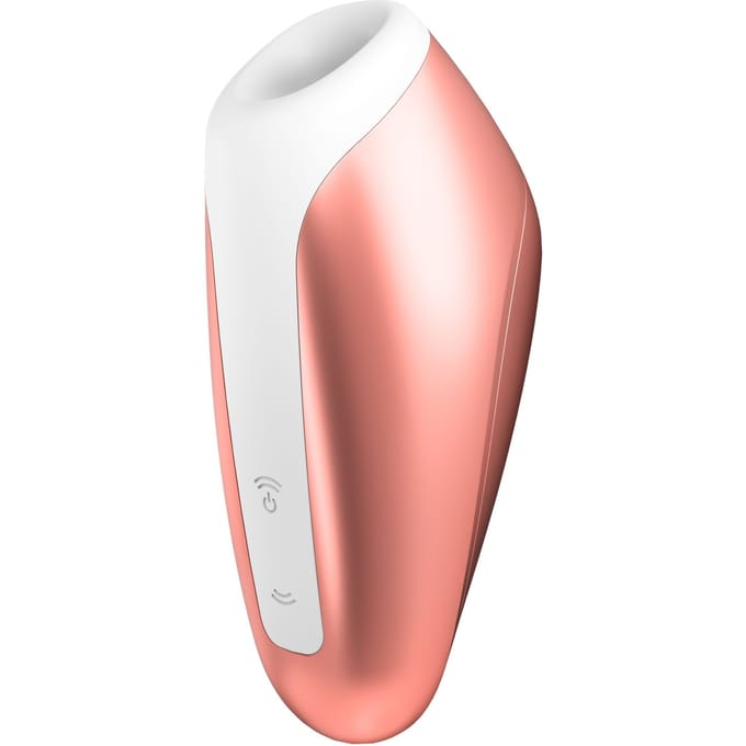 Satisfyer - Love Breeze Luchtdrukvibrator - Brons Kleur