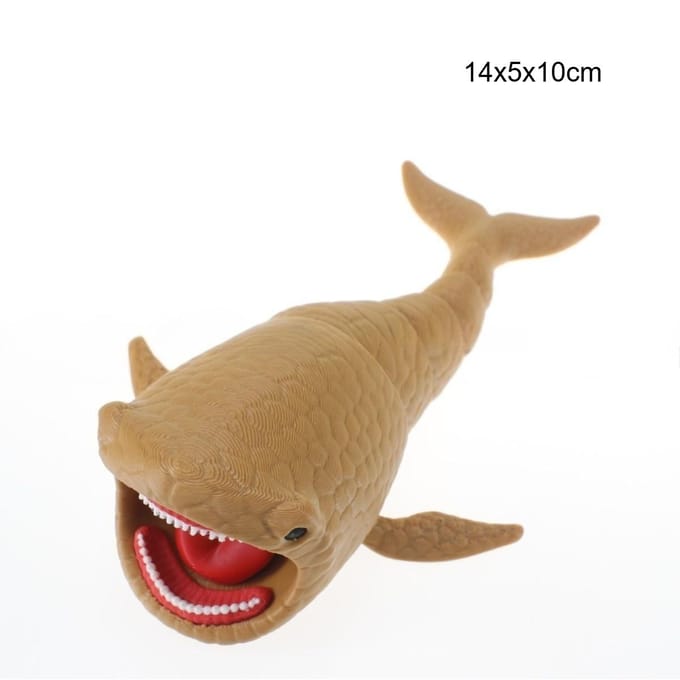 14 stuks 3D Print Zeeeter Bloop Gran Maja Actiefiguur Model Speelgoedpop Kerstcadeau Gewrichtsbeweegbare Diepzee Monster Beeldjes
