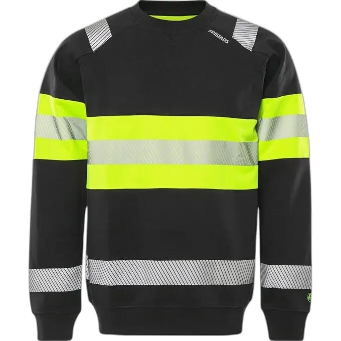 Hoogzichtbare zip-sweater Fristads 7530 GKC