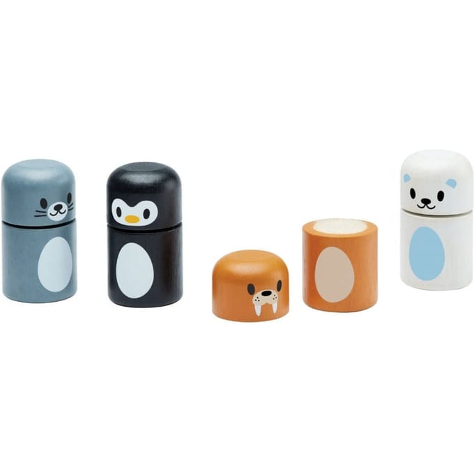 Plan Toys mix en match pooldieren 18 mnd+