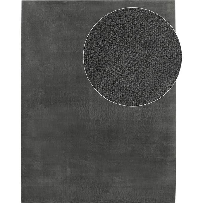 Tapijt Calissa antraciet 60x100 cm
